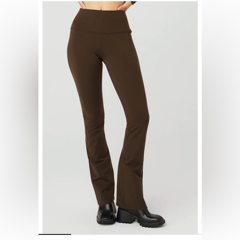 Alo Airbrush Bootcut Legging 7/8
